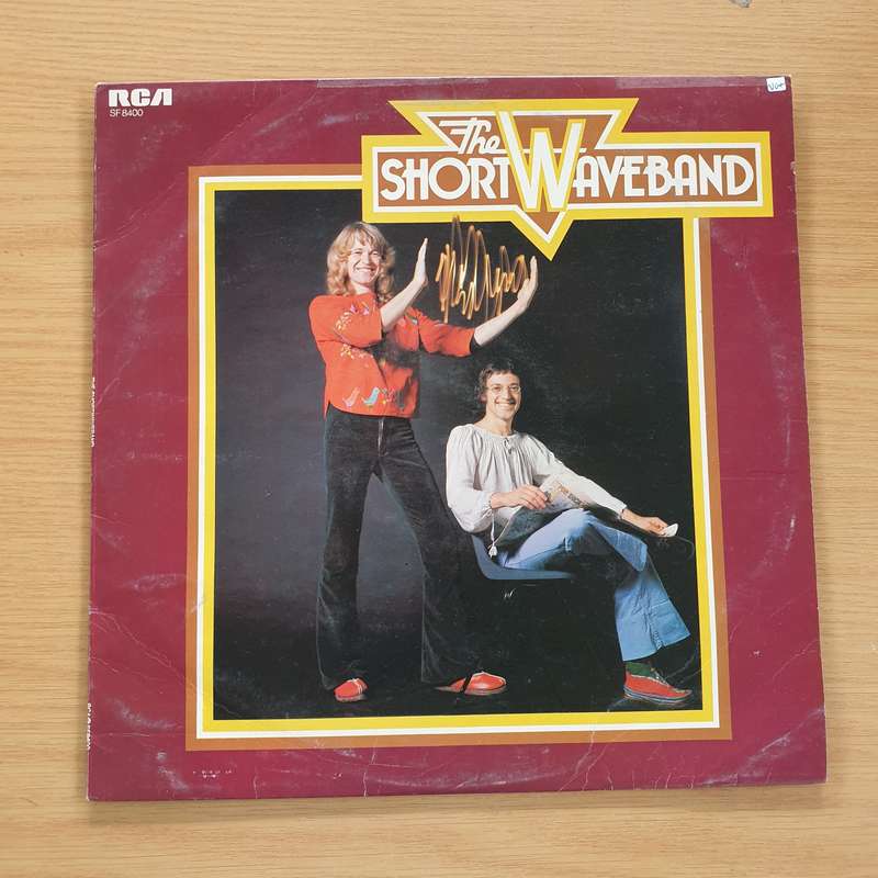 The Shortwaveband  The Shortwaveband - Vinyl LP Record (VG+)