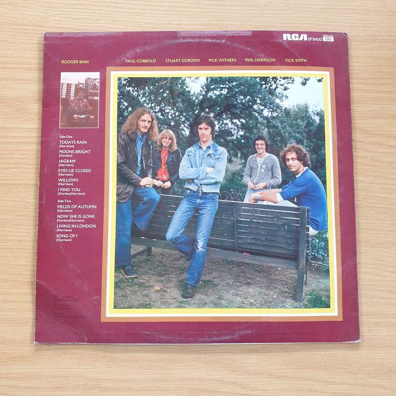 The Shortwaveband  The Shortwaveband - Vinyl LP Record (VG+)