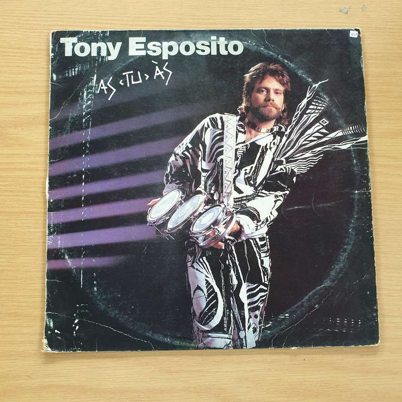 Tony Esposito  As Tu Às - Vinyl LP Record (VG+)