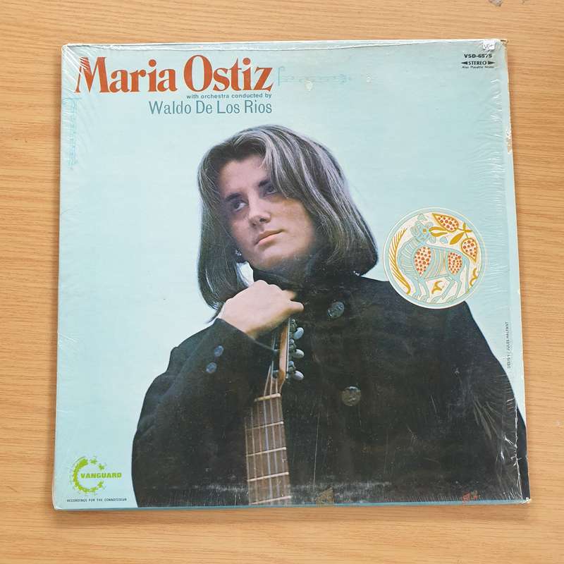 Maria Ostiz With Orchestra Conducted By Waldo De Los Rios - Vinyl LP Record (VG+)