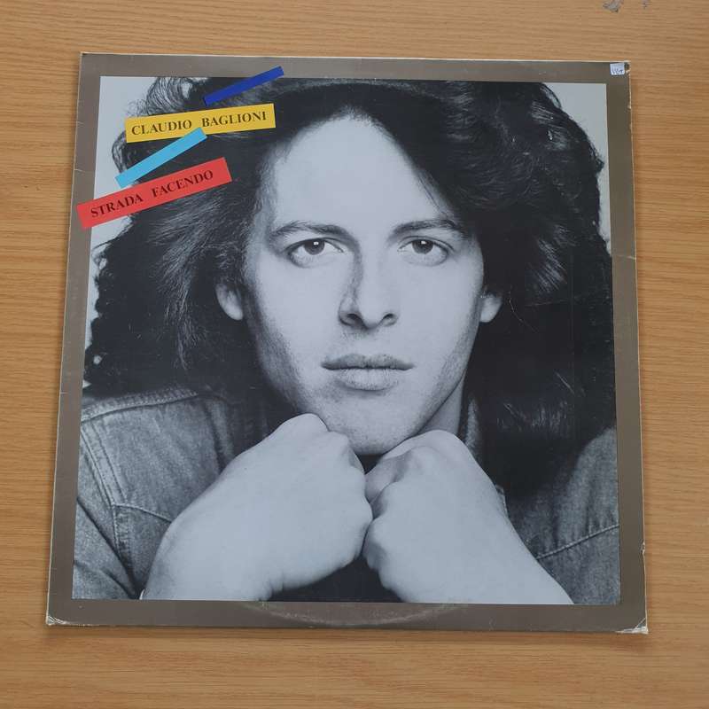 Claudio Baglioni  Strada Facendo -  Vinyl LP Record (VG+)