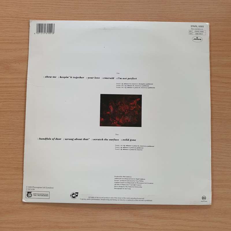 Hipsway - Scratch The Surface - Vinyl LP Record (VG+)