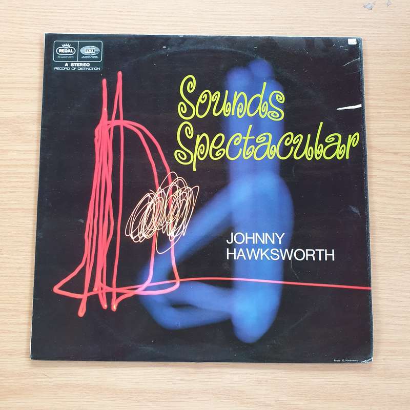 Johnny Hawksworth  Sounds Spectacular -  Vinyl LP Record (VG+)