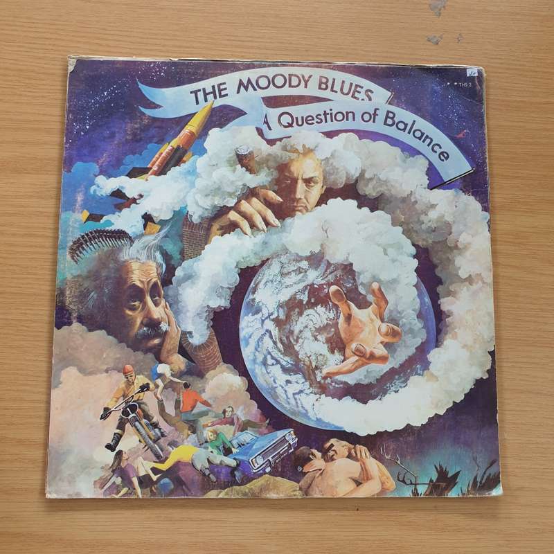 Moody Blues  A Question of Balance -  Vinyl LP Record (VG+)