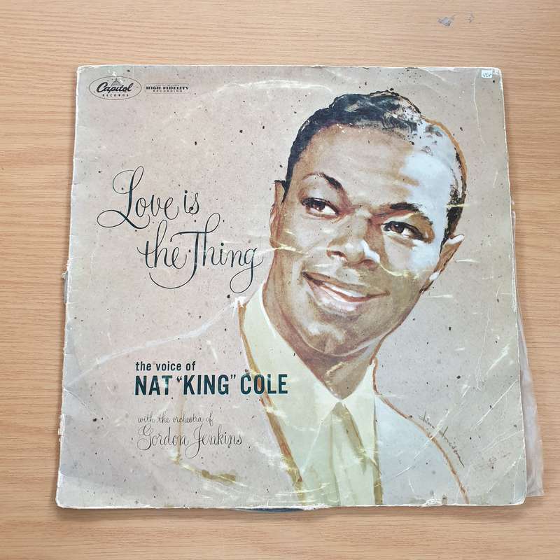 Nat King Cole - Love Is The Thing - Vinyl LP Record  (VG+)