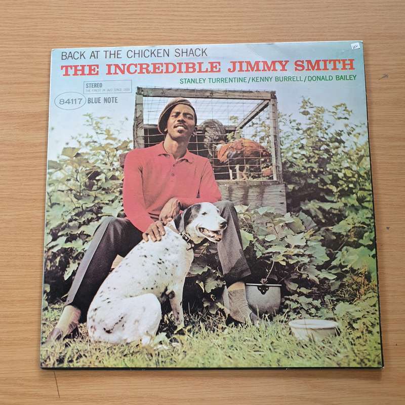 The Incredible Jimmy Smith  Back At The Chicken Shack  Vinyl LP Record (VG+)