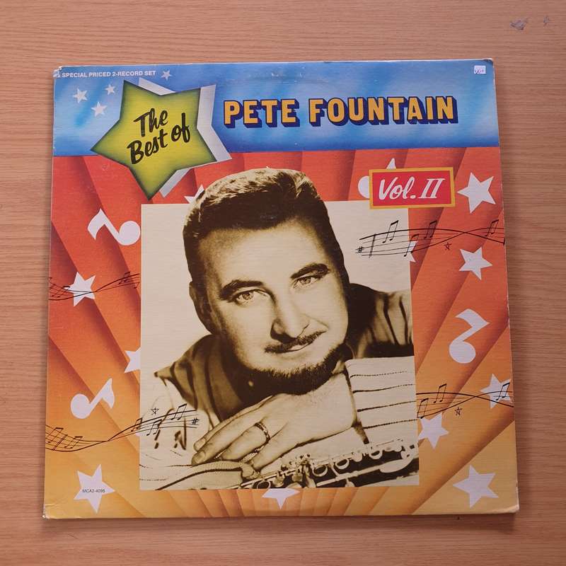 Pete Fountain  The Best Of Pete Fountain Vol. II -  Vinyl LP Record (VG+)