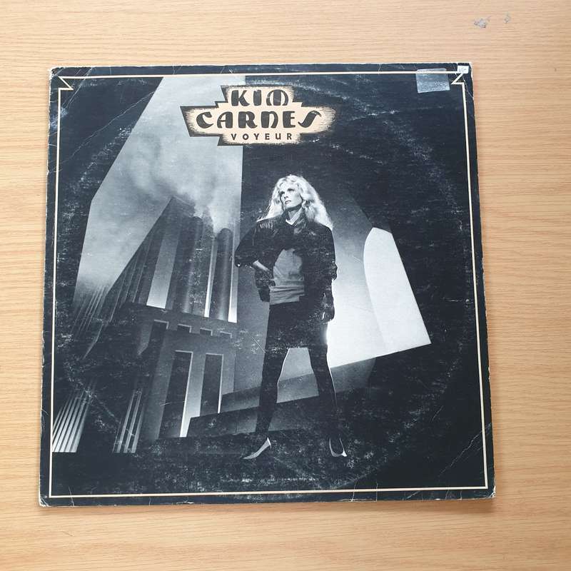 Kim Carnes  Voyeur  -  Vinyl LP Record (VG+)