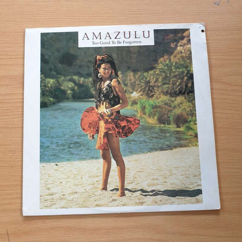 Amazulu  Too Good To Be Forgotten  -  Vinyl LP Record (VG+)