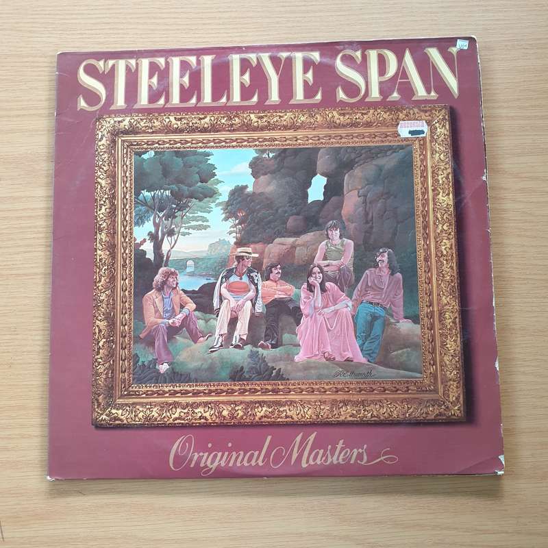 Steeleye Span  The Steeleye Span Story Original Masters -  Double Vinyl LP Record (VG+)