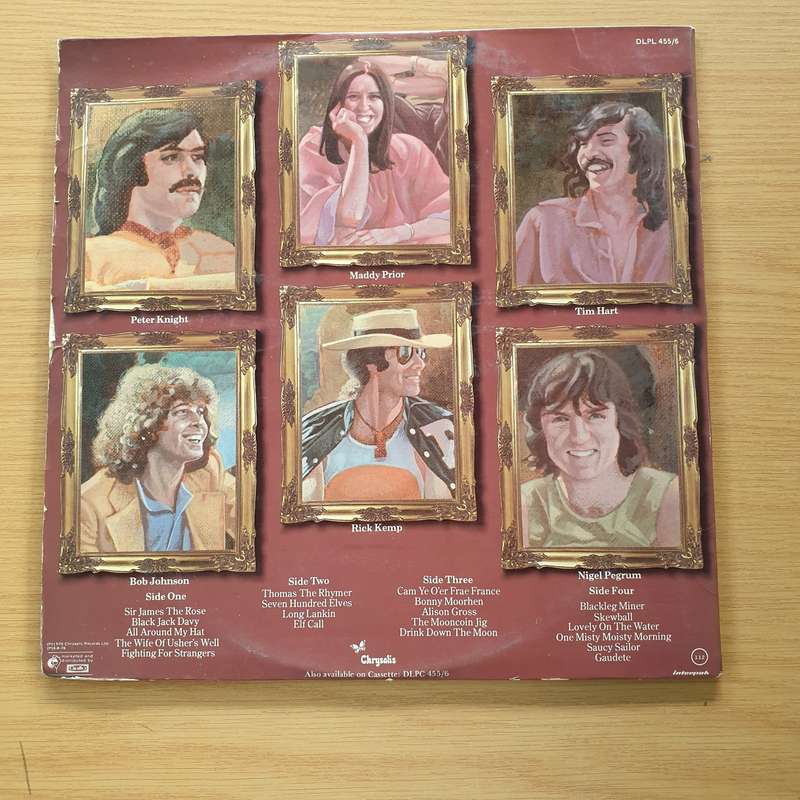 Steeleye Span  The Steeleye Span Story Original Masters -  Double Vinyl LP Record (VG+)