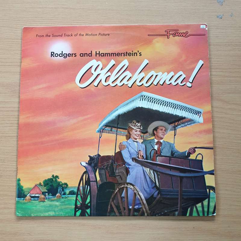 Rodgers And Hammerstein  Oklahoma (Fame) - Vinyl LP Record (VG+)