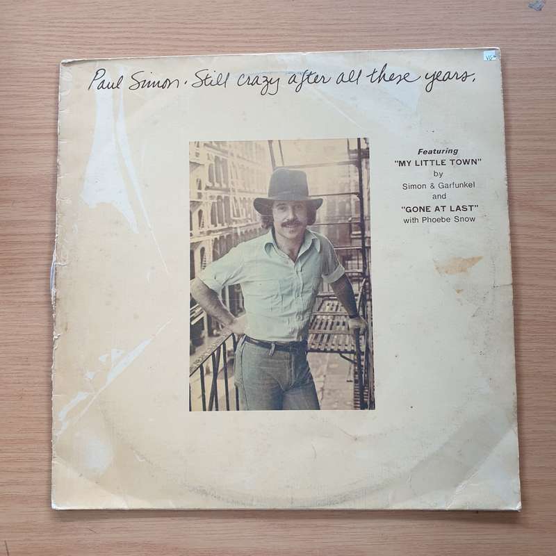 Paul Simon - Still Crazy After All These Years  - Vinyl LP Record (VG)
