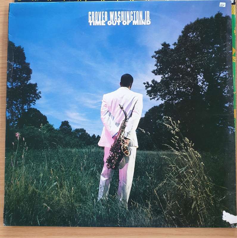 Grover Washington, Jr.  Time Out Of Mind - Vinyl LP Record (VG+)