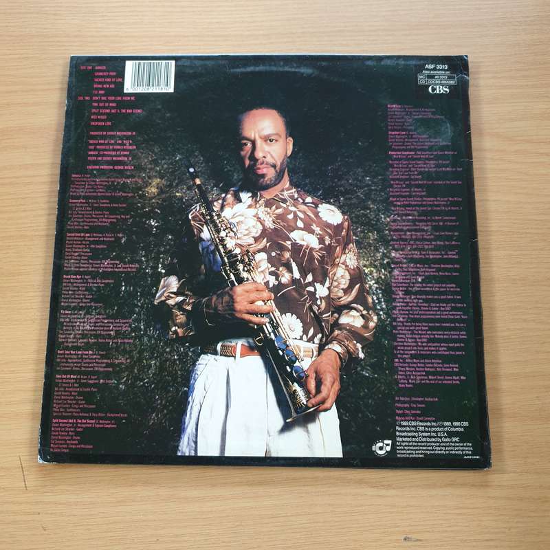 Grover Washington, Jr.  Time Out Of Mind - Vinyl LP Record (VG+)