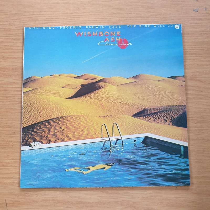 Wishbone Ash  Classic Ash - Vinyl LP Record (VG+)