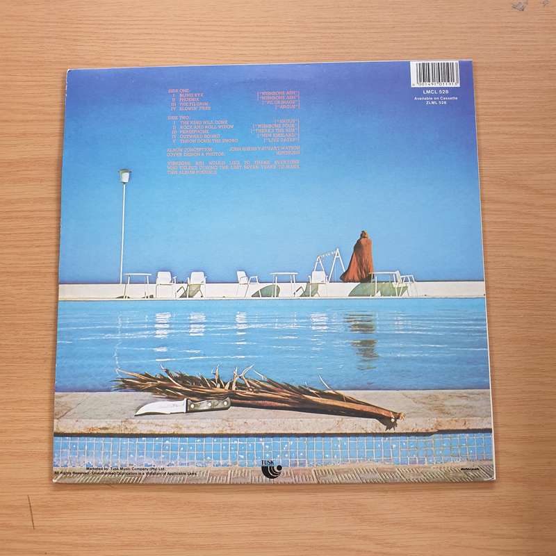 Wishbone Ash  Classic Ash - Vinyl LP Record (VG+)