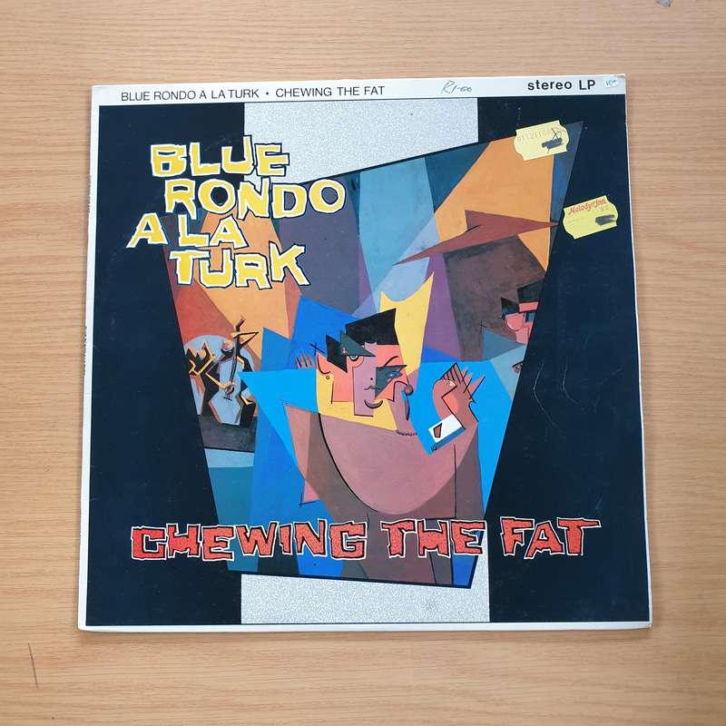 Blue Rondo À La Turk  Chewing The Fat - Vinyl LP Record (VG+)