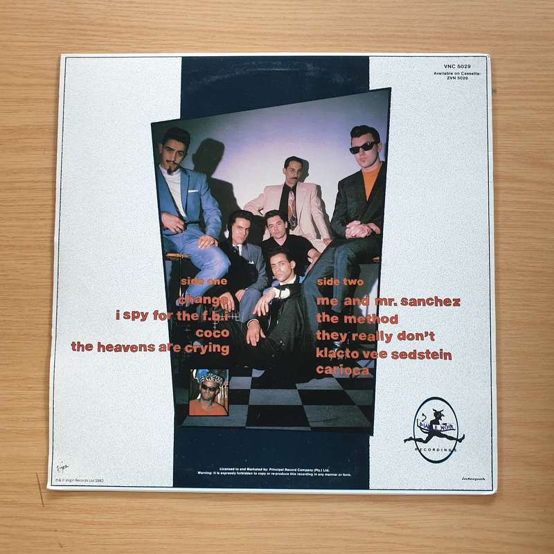 Blue Rondo À La Turk  Chewing The Fat - Vinyl LP Record (VG+)
