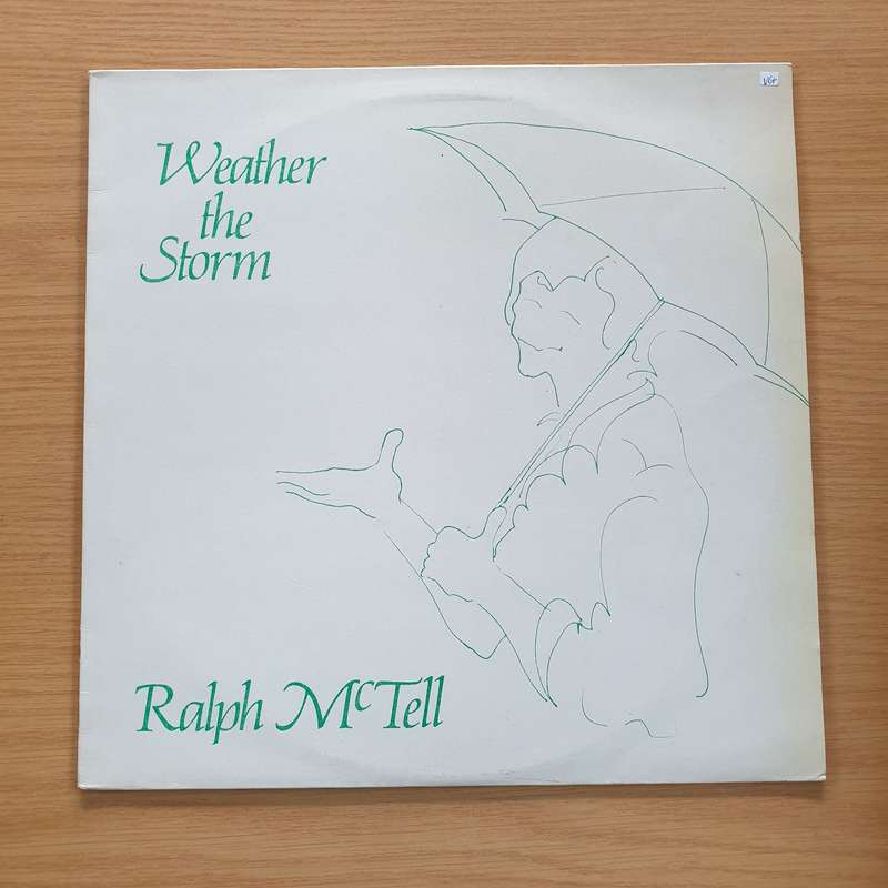 Ralph McTell  Weather The Storm - Vinyl LP Record (VG+)