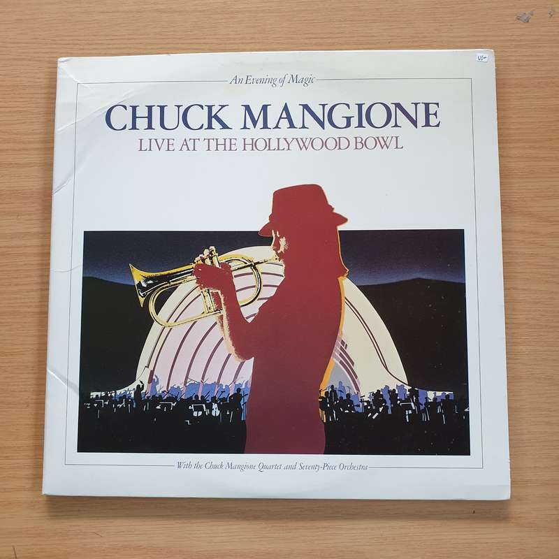 Chuck Mangione  Live At The Hollywood Bowl (An Evening Of Magic) - Double Vinyl LP Record (VG+)