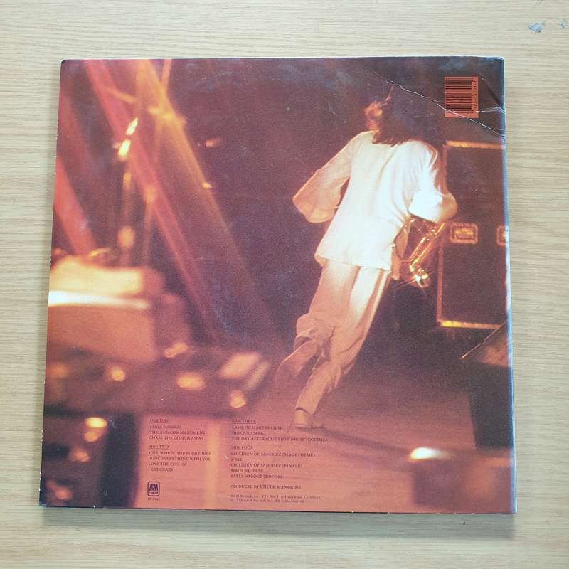 Chuck Mangione  Live At The Hollywood Bowl (An Evening Of Magic) - Double Vinyl LP Record (VG+)