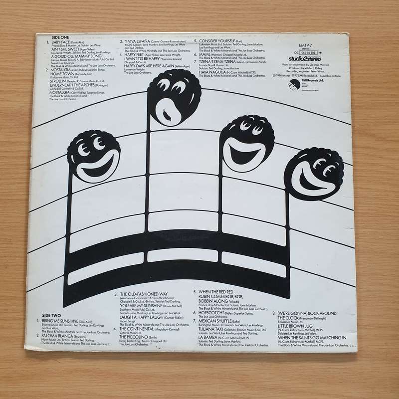 The George Mitchell Minstrels, Joe Loss & His Orchestra  Black & White Minstrels - 30 Golden G...
