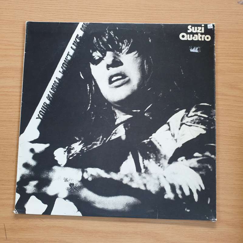 Suzi Quatro  Your Mama Won't Like Me -  Vinyl LP Record (VG+)