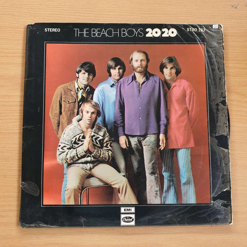 The Beach Boys  20/20   - Vinyl LP Record  (VG-)