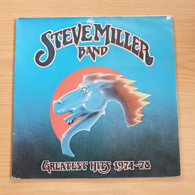 Steve Miller Band  Greatest Hits 1974-78   - Vinyl LP Record  (VG-)