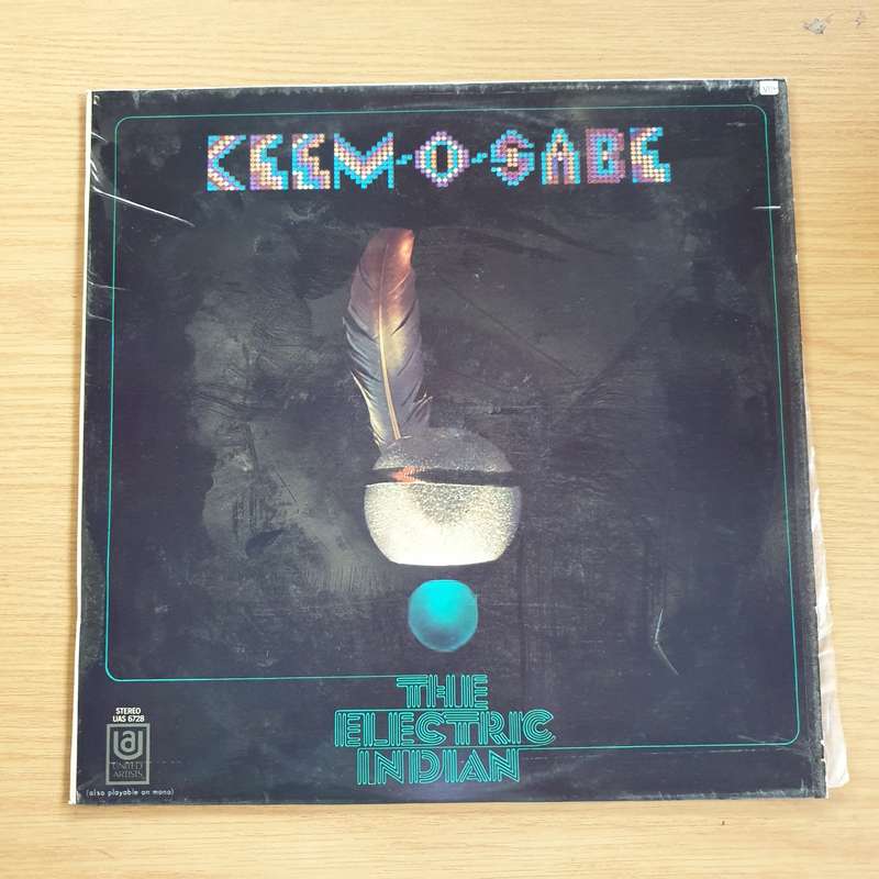 The Electric Indian  Keem-O-Sabe  Vinyl LP Record (VG+)
