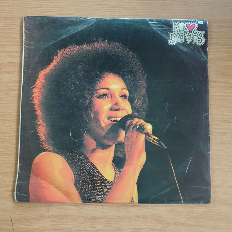 Kim Davis  Kim Davis  Vinyl LP Record (VG+)