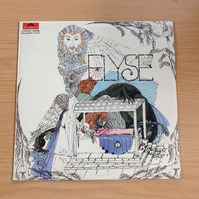 Elyse Weinberg  Elyse  Vinyl LP Record (VG+)