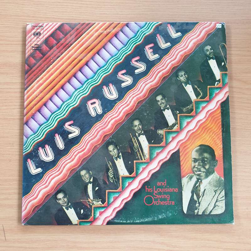 Luis Russell And His Louisiana Swing Orchestra   Vinyl LP Record (VG+)