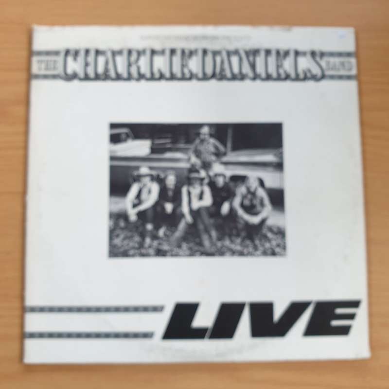 The Charlie Daniels Band  The Charlie Daniels Band Live  Vinyl LP Record (VG+)