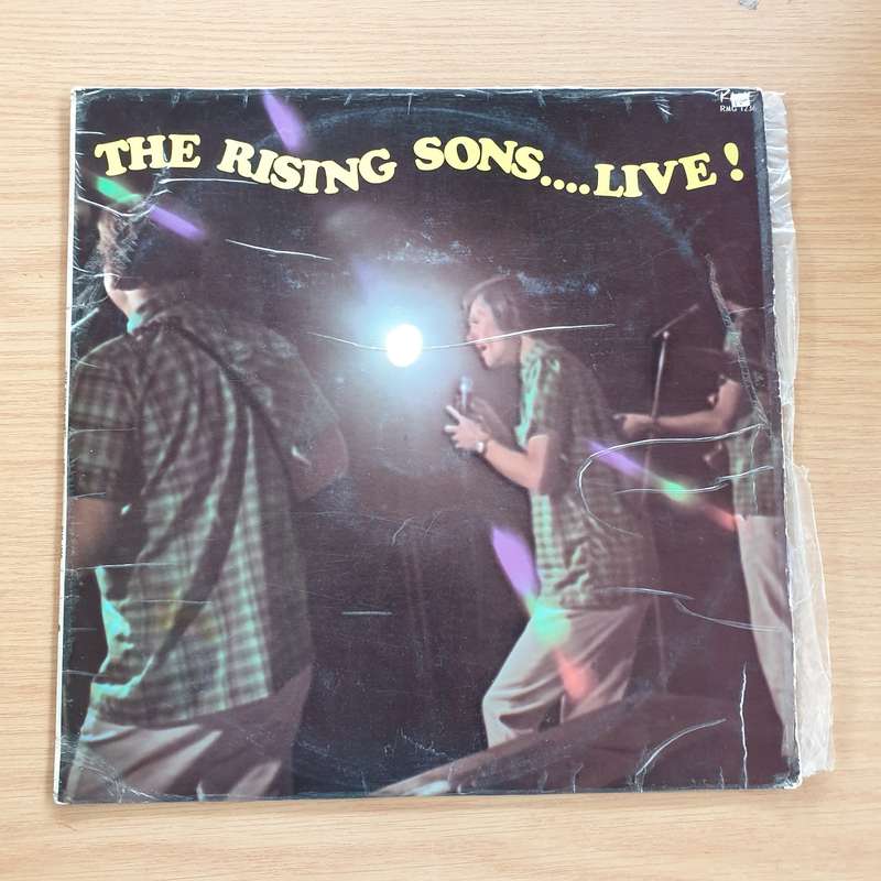 The Rising Sons Live  Vinyl LP Record (VG+)