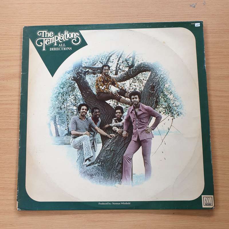 The Temptations  All Directions  Vinyl LP Record (VG+)