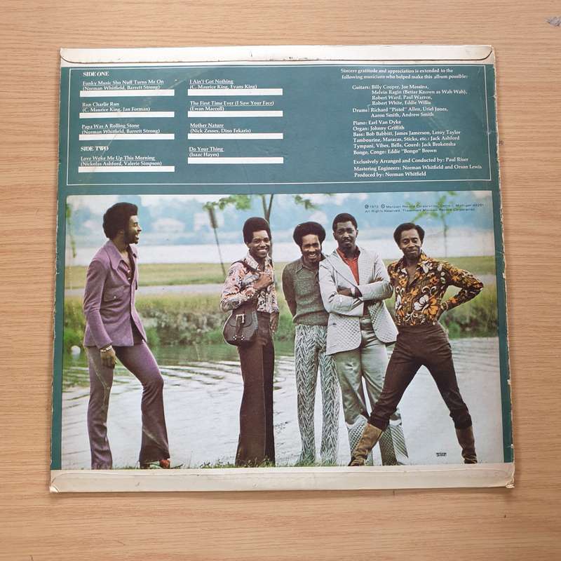 The Temptations  All Directions  Vinyl LP Record (VG+)