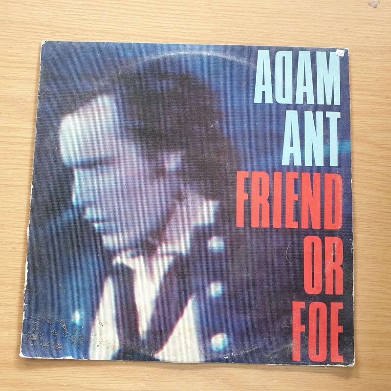 Adam Ant  Friend Or Foe   Vinyl LP Record (VG+)