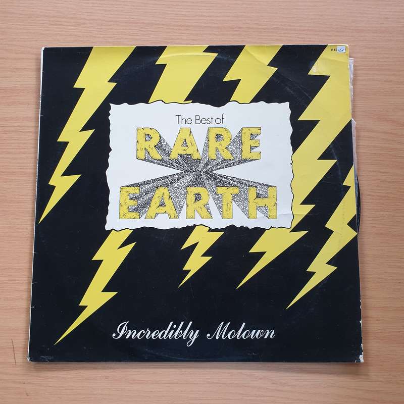 Rare Earth  The Best Of The Rare Earth  Vinyl LP Record (VG+)