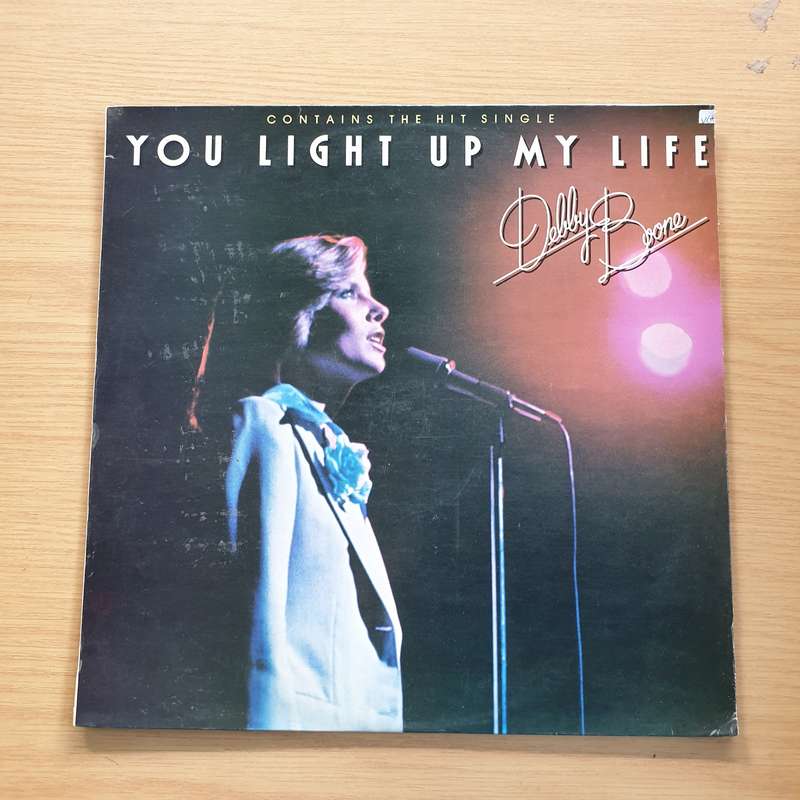Debbie Boone  You Light Up My Life  Vinyl LP Record (VG+)