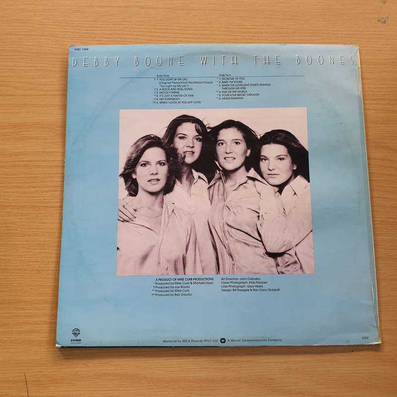 Debbie Boone  You Light Up My Life  Vinyl LP Record (VG+)
