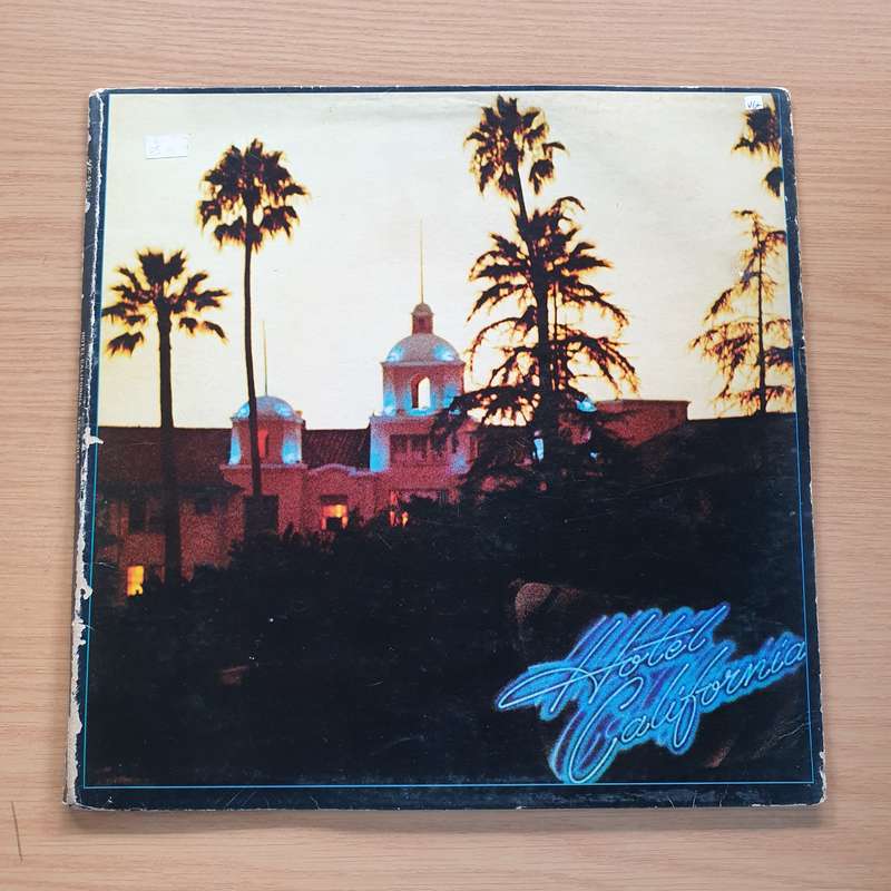 Eagles  Hotel California  Vinyl LP Record (VG+)