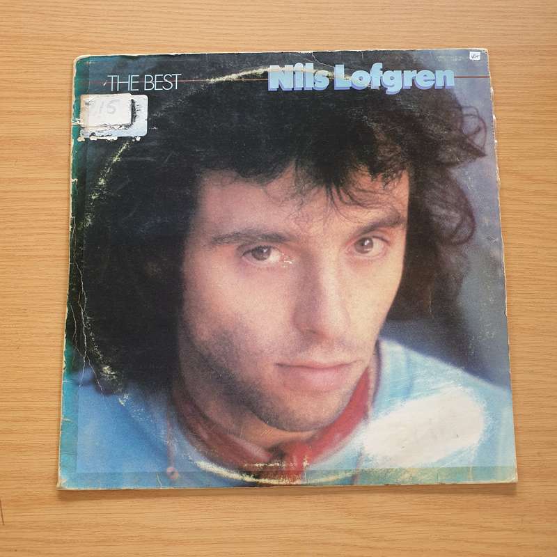 Nils Lofgren  The Best  Vinyl LP Record (VG+)