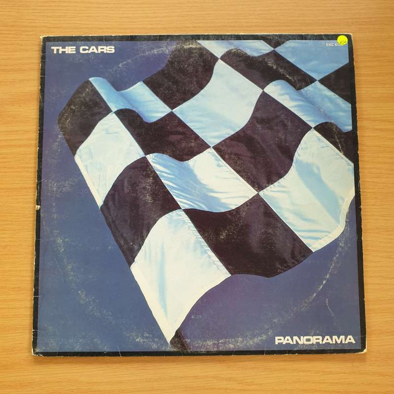 The Cars  Panorama    Vinyl LP Record (VG+)
