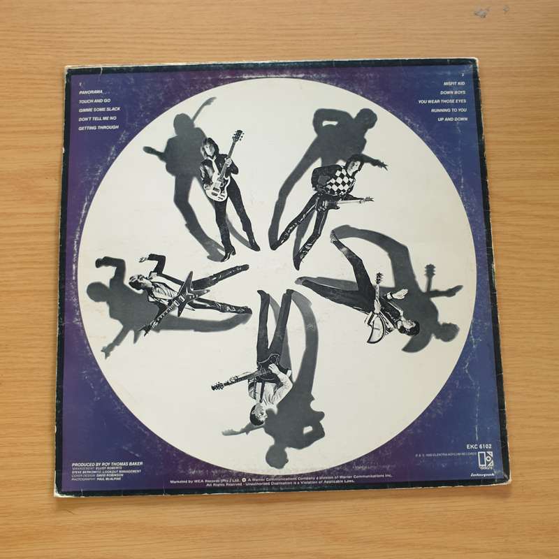 The Cars  Panorama    Vinyl LP Record (VG+)