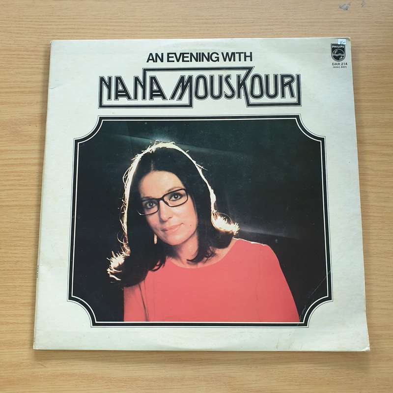 An Evening With Nana Mouskouri    Vinyl LP Record (VG+)