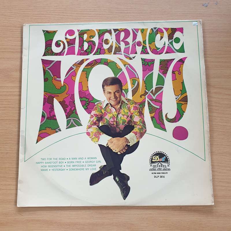 Liberace Now!    Vinyl LP Record (VG+)