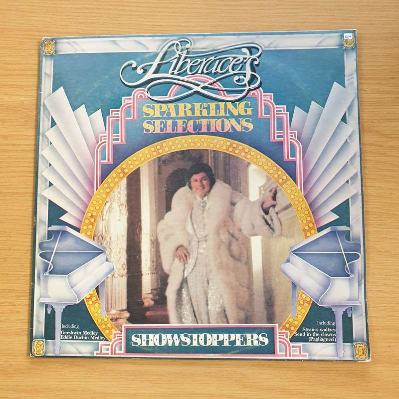 Liberace  Sparkling Selections - Showstoppers   Vinyl LP Record (VG+)
