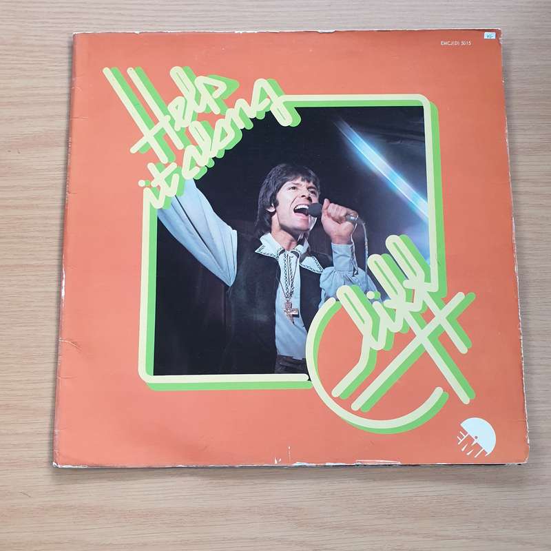 Cliff Richard  Help It Along - Vinyl LP Record  (VG)